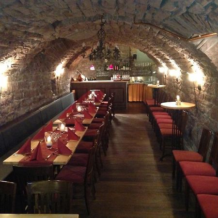 Linde Restaurant & Hotel Nussloch Екстер'єр фото