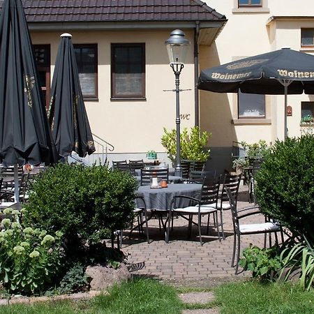 Linde Restaurant & Hotel Nussloch Екстер'єр фото