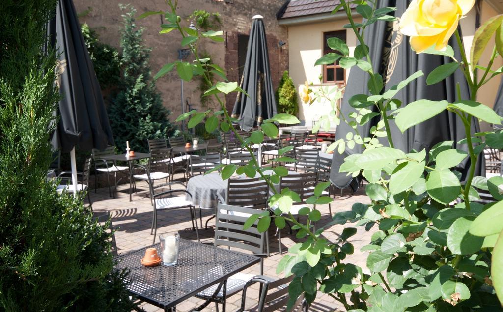 Linde Restaurant & Hotel Nussloch Екстер'єр фото