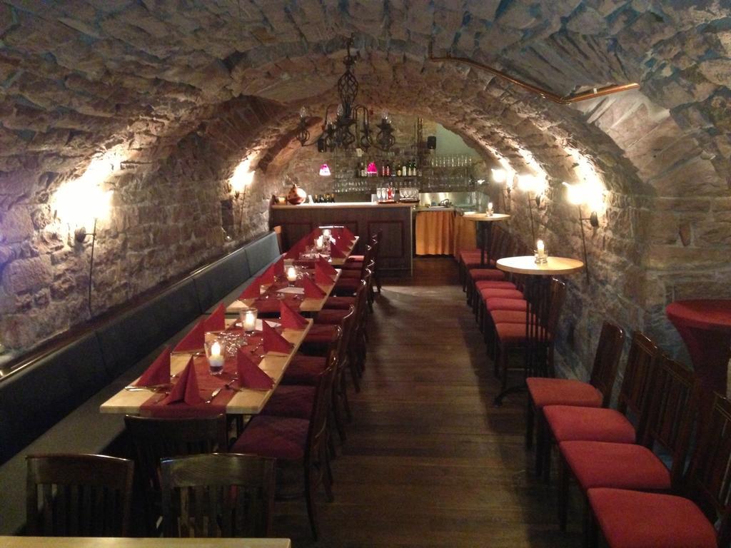 Linde Restaurant & Hotel Nussloch Екстер'єр фото