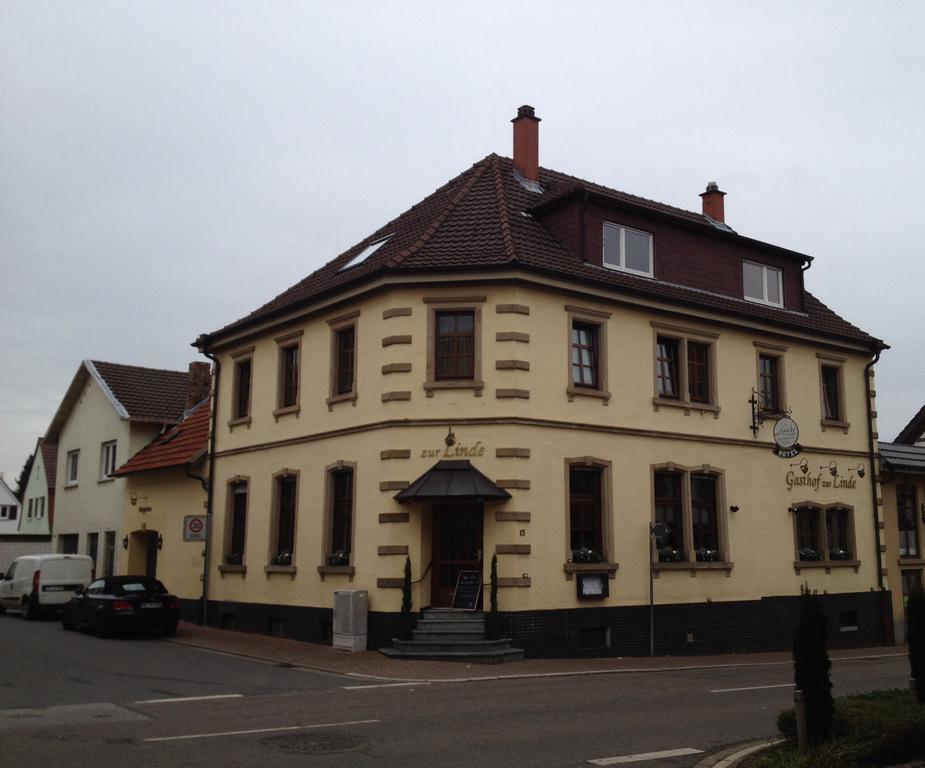 Linde Restaurant & Hotel Nussloch Екстер'єр фото