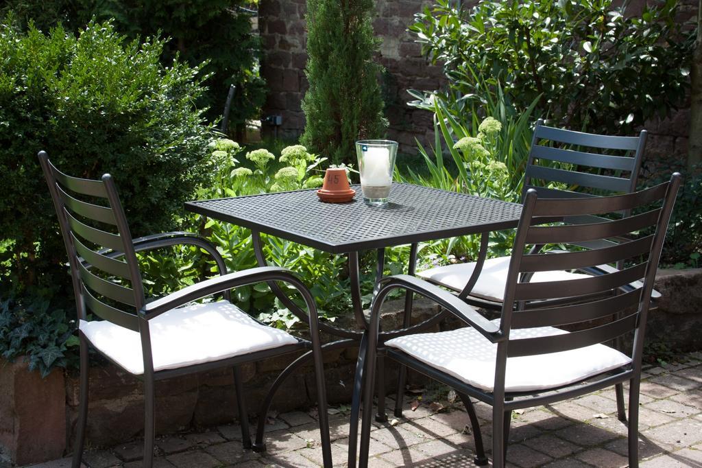 Linde Restaurant & Hotel Nussloch Екстер'єр фото