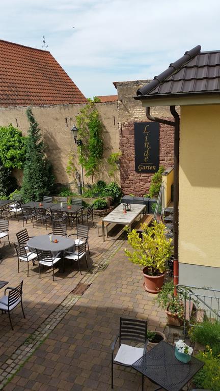 Linde Restaurant & Hotel Nussloch Екстер'єр фото